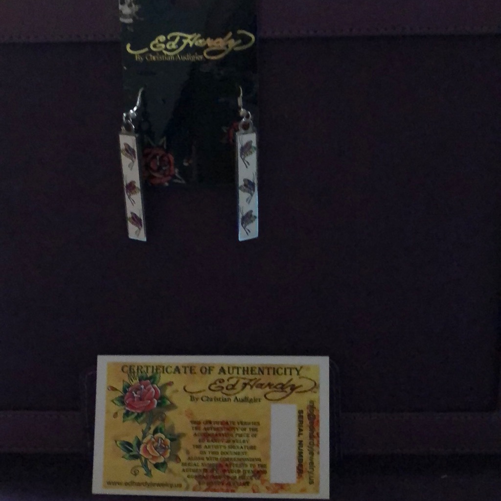 Ed Hardy Earrings 11$